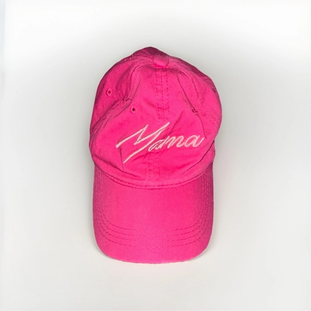 Vibrant Pink Yama Cap‎